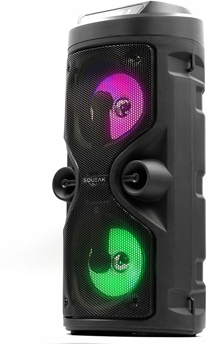 Reproduktor Harmony Squeak SQ1004 Bt 40W Karaoke Bluetooth 5.0 Fm Rgb Rádio