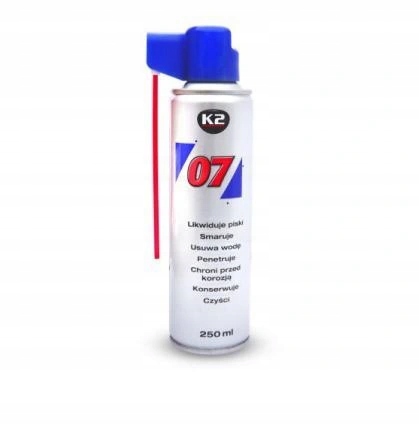 

Odrdzewiacz w sprayu z aplikatorem K2 250ml