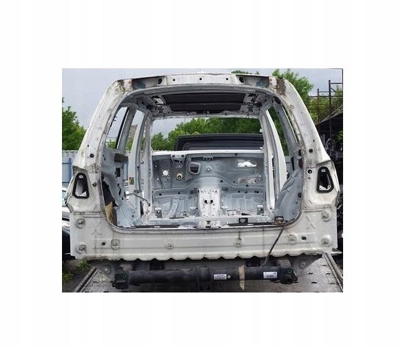ПЕРЕДНЯ ПАНЕЛЬ ЗАДНІЙ ЗАД ВАННА MERCEDES ОСНОВНИЙ 166 X166