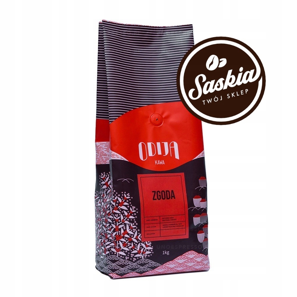 Levně Káva Souhlas 1 kg Odija pro kávovar Arabika 100%