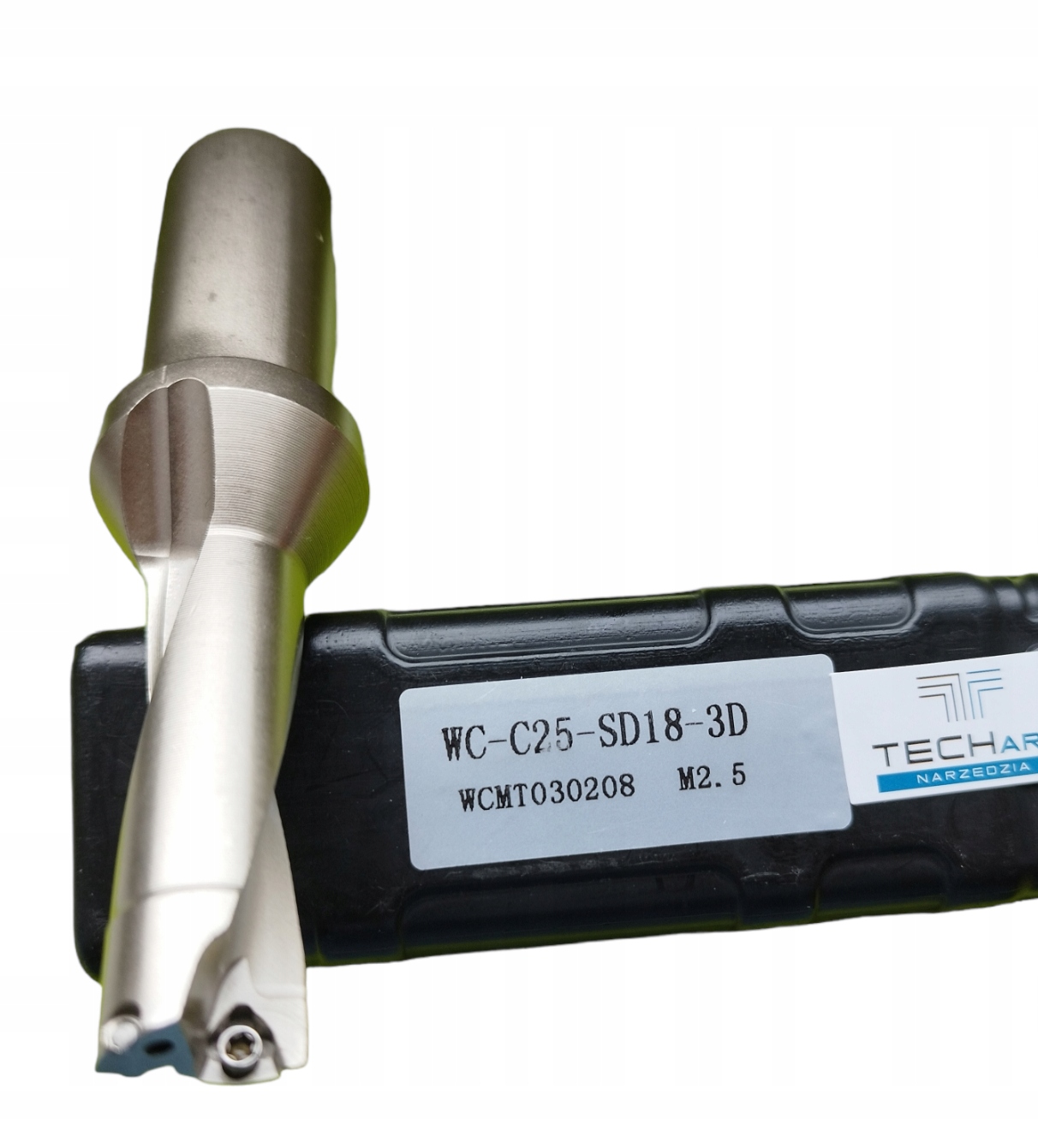

Wiertło składane płytkowe fi 18 WCMX030208 3D