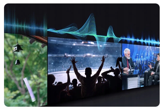 Samsung UE65U8072 UHD 65" TV CZ distribuce Konektory common interface HDMI RJ-45 USB