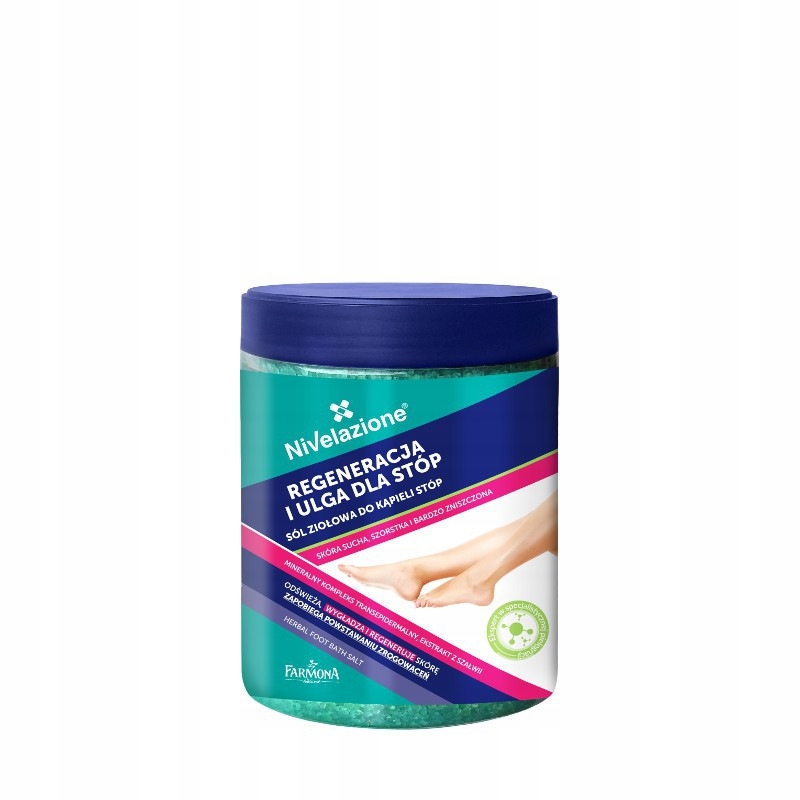

Farmona Nivelazione sól do kąpieli do stóp 600 g