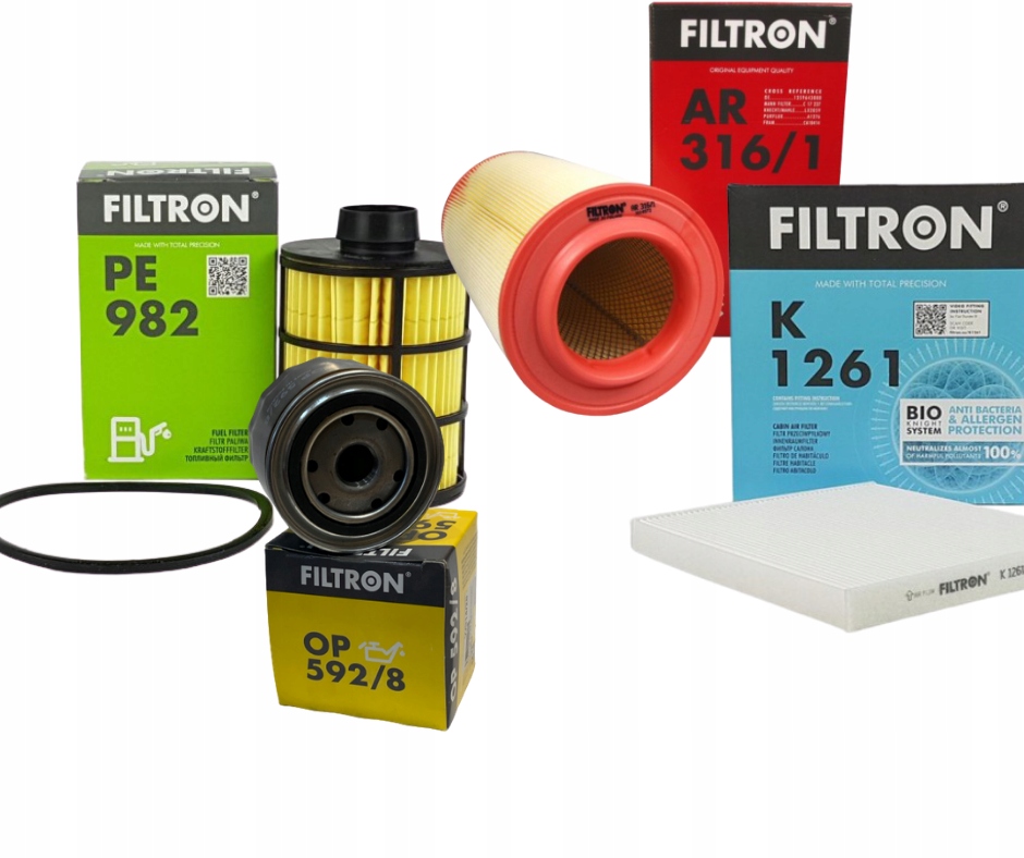 

Zestaw Filtrów Filtron Fiat Ducato 2.3 JTDMultijet