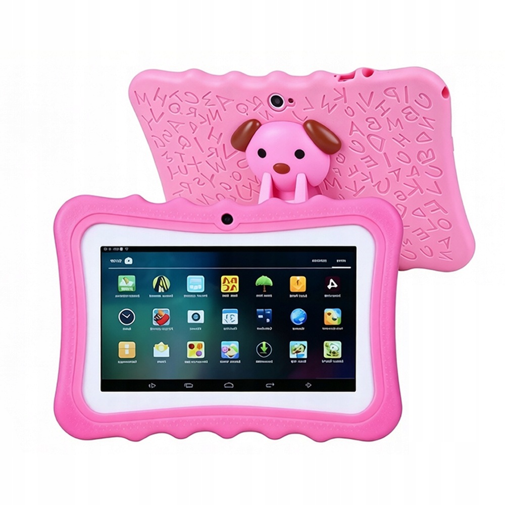 Tablet Pro Děti 7'' Android 32GB Wifi Bluetooth S Pouzdro Dárek