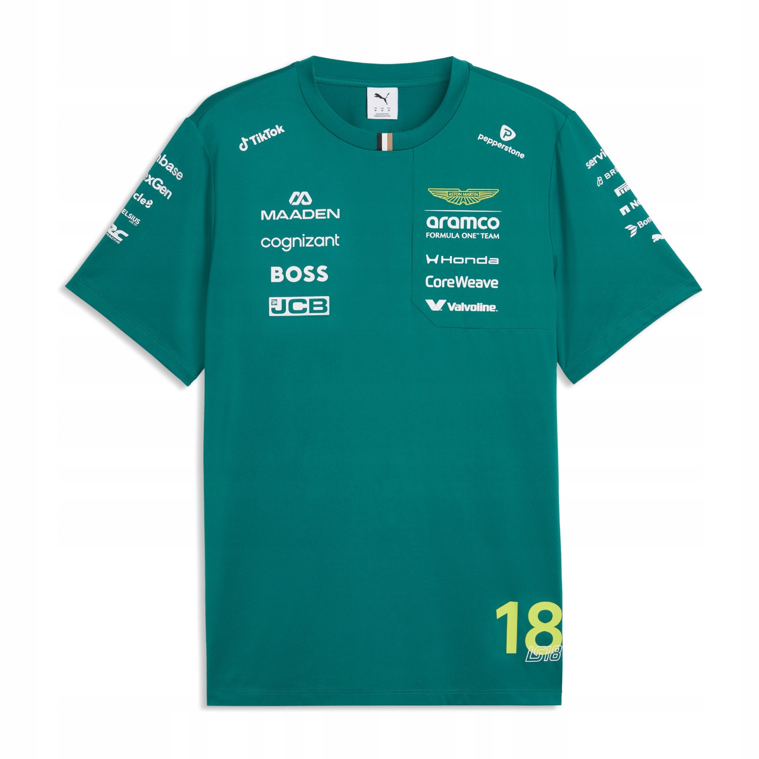Tričko Lance Stroll Team Aston Martin F1 2026