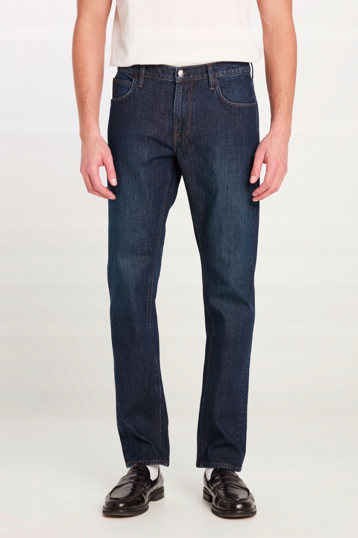 Pánské kalhoty Lee Daren Zip Fly L70700022317 Dark Indigo velikost W32 L32