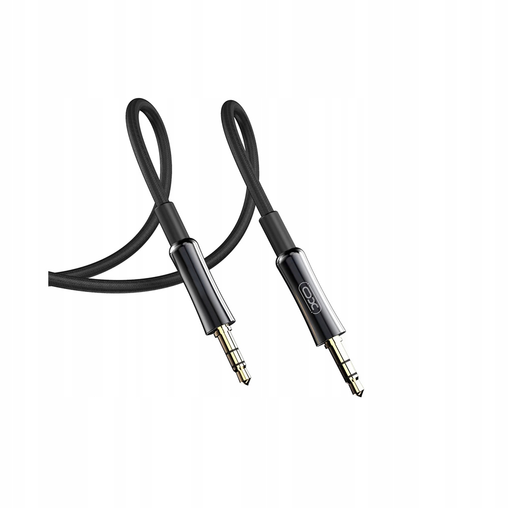 Xo kabel audio NB-R255C jack 3,5mm jack 3,5mm 1,0m czarny