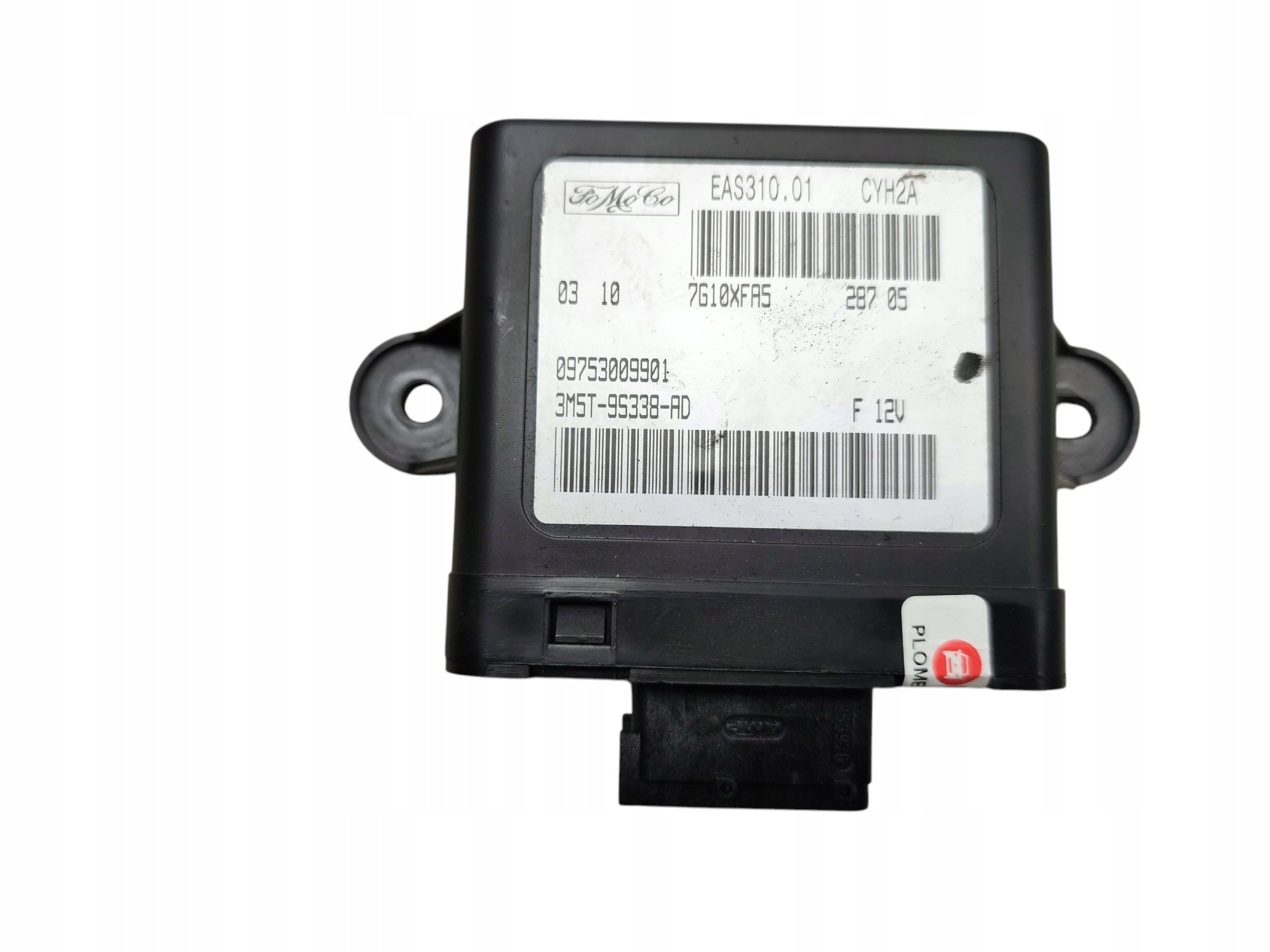 modulo DPF FORD FOCUS MK2 C-MAX MK1 MAZDA 3 3M5T-9S338-AD