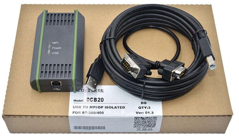 Kabel Do Programowania S7- 200/300/400 Mpi-ppi Dp