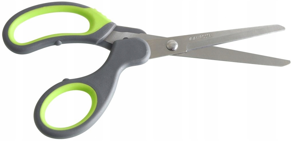 

Zielone Nożyczki Z Uchwytem Soft Małe 20CM