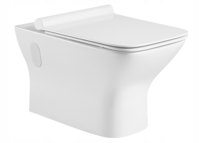 ZESTAW podtynkowy WC STELAŻ miska wc Rimelss DESKA Kod producenta LAXO LAX-MWR