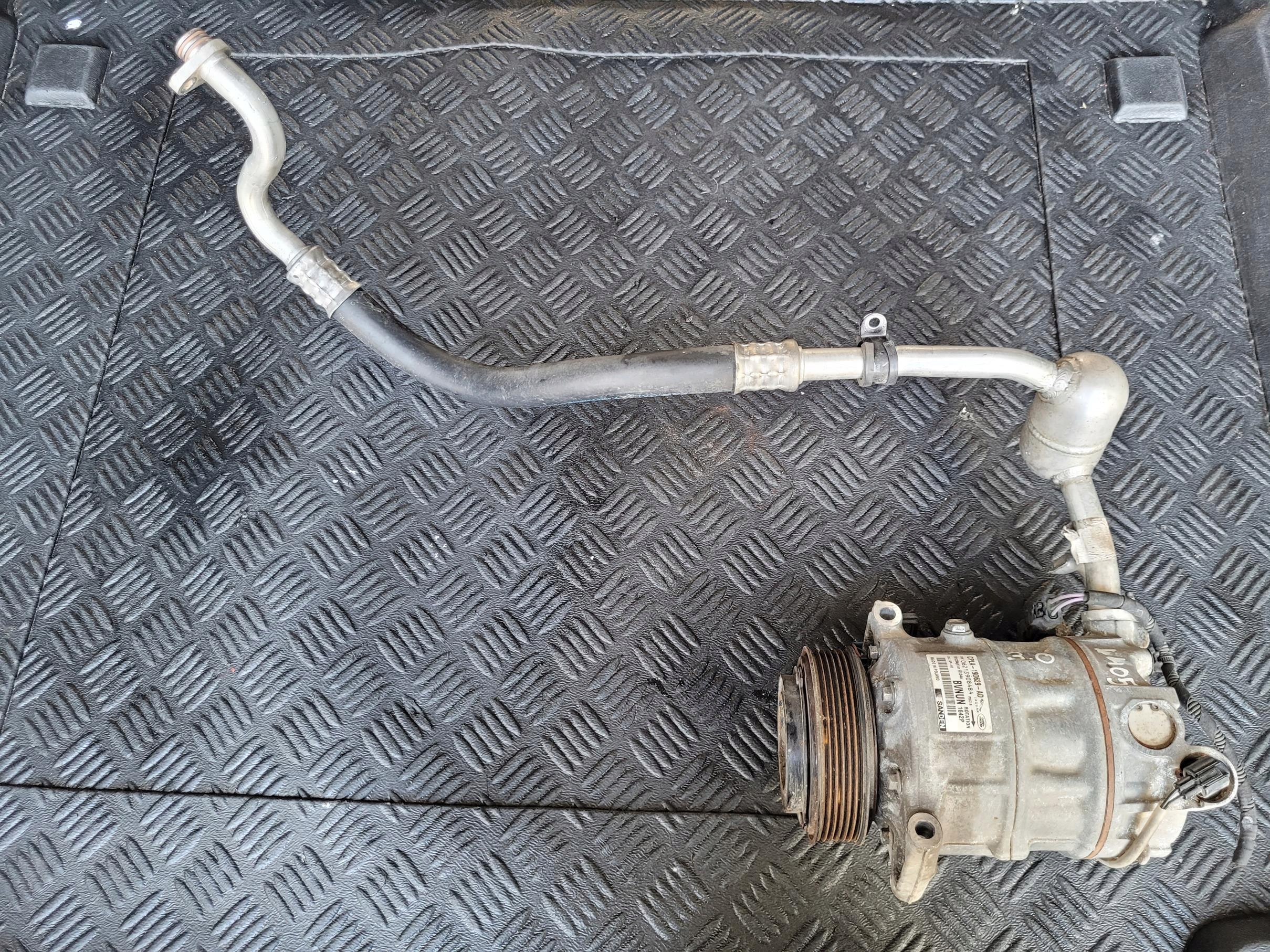 compressor compressor; of the air conditioning RANGE ROVER VOGUE L405 3.0 D