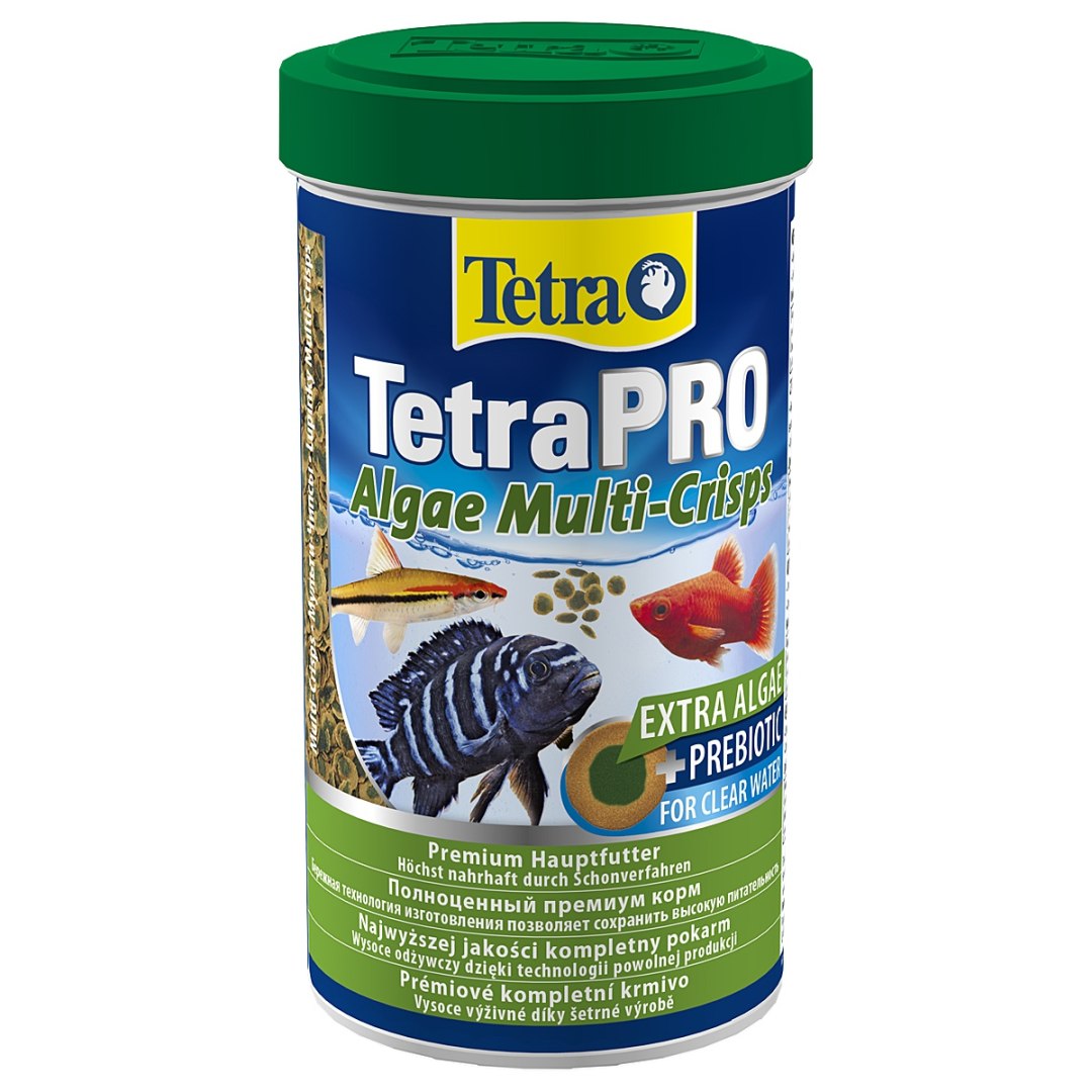 Levně Tetra Pro Algae Multi-Crisps 500 ml – krmivo podporující imunitu ryb