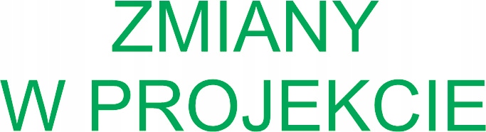 

Zmiany W Projekcie- aukcja dodatkowa do zakupów