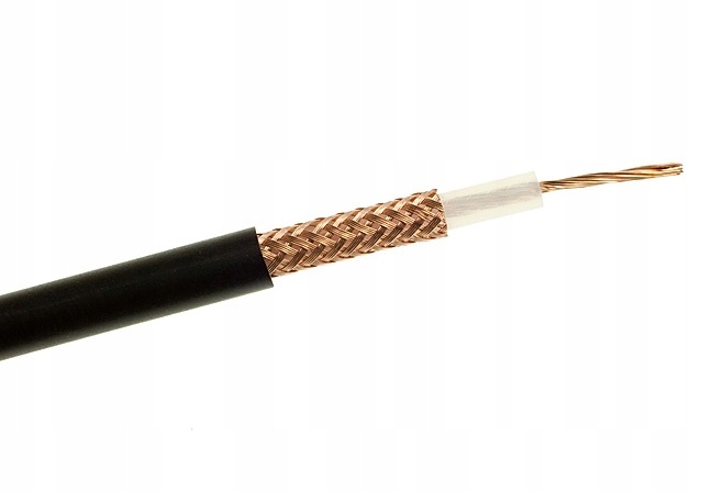 POLSKI kabel RG58 RG 58 Satec PREMIUM 10mb