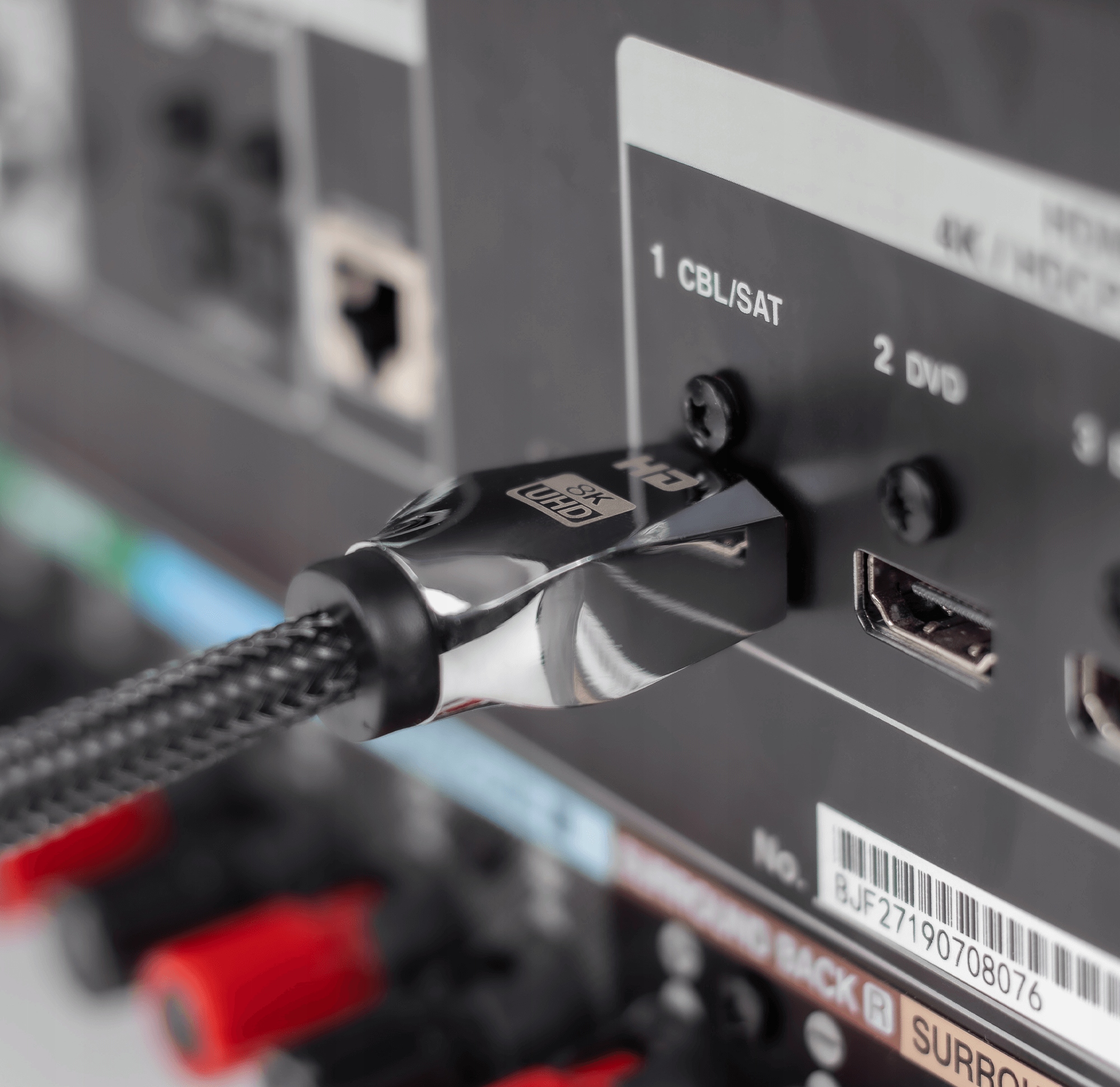 KABEL HDMI 2.1 PREMIUM 8K 4K 120Hz ULTRA HDR 1,5M Model RHP150