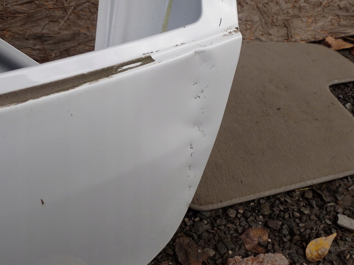 boot door cover boot BMW 2 II F45 ACTIVE