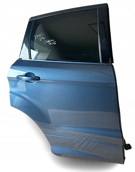 FORD KUGA MK2 LIFT 2016-2019 tür rechts heck CHROME BLUE