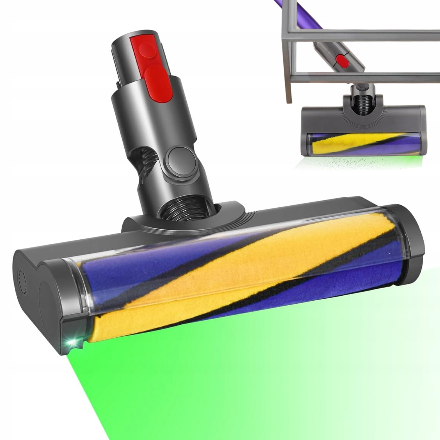 Turbo rotační kartáč Z Led pro Dyson V7 V8 V10 V11 V15