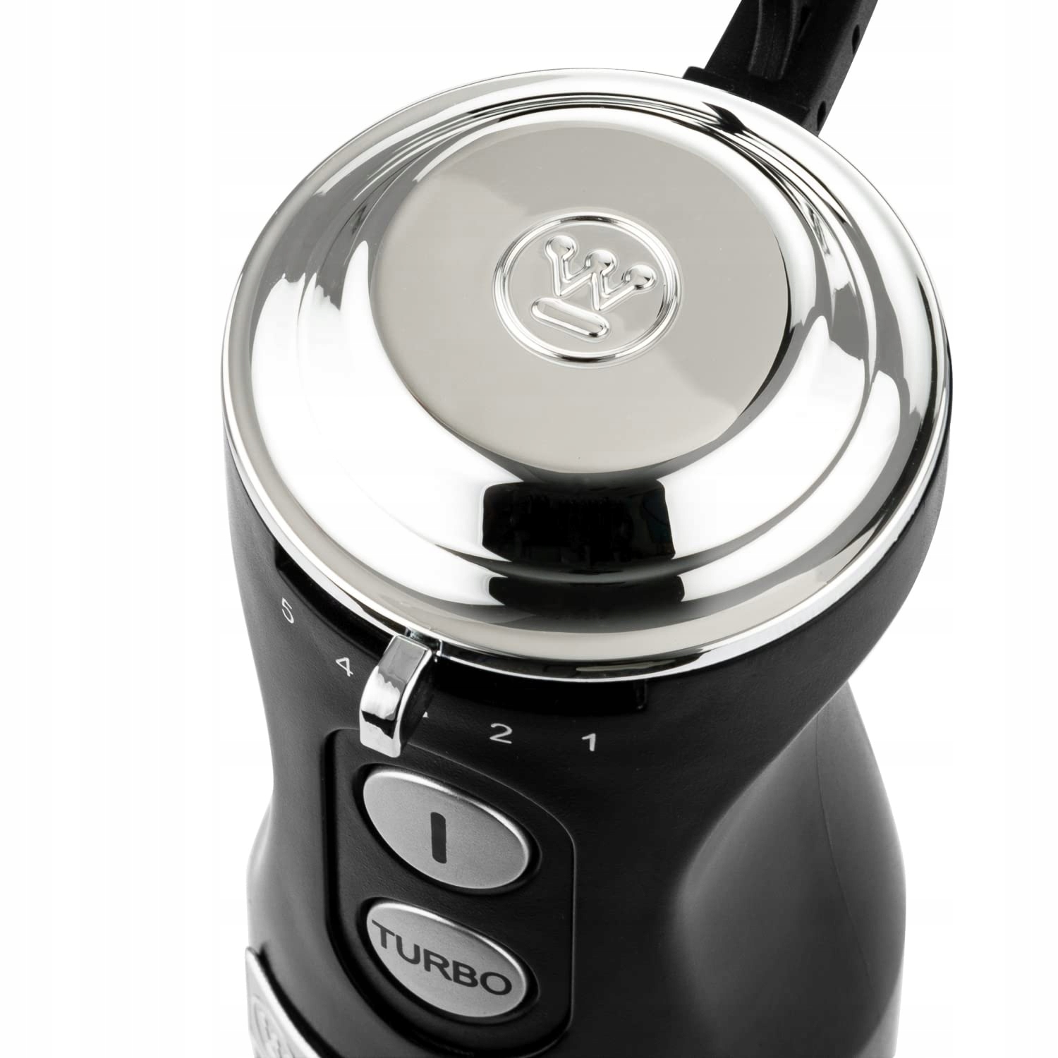 WESTINGHOUSE Retro Blender Ręczny 600W 4 Prędkości Turbo Stal Nierdzewna — miniatura 3