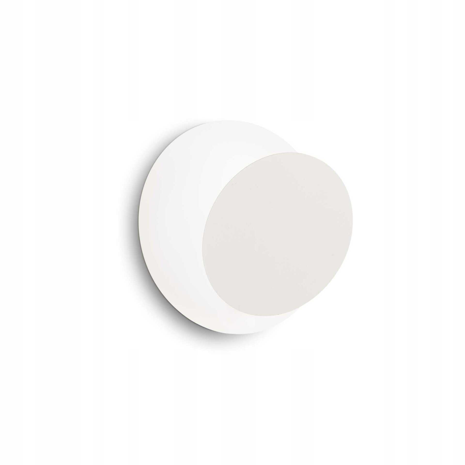 Led nástenné svietidlo Ideal Lux Tick Ap 6W 390lm 3000K biele