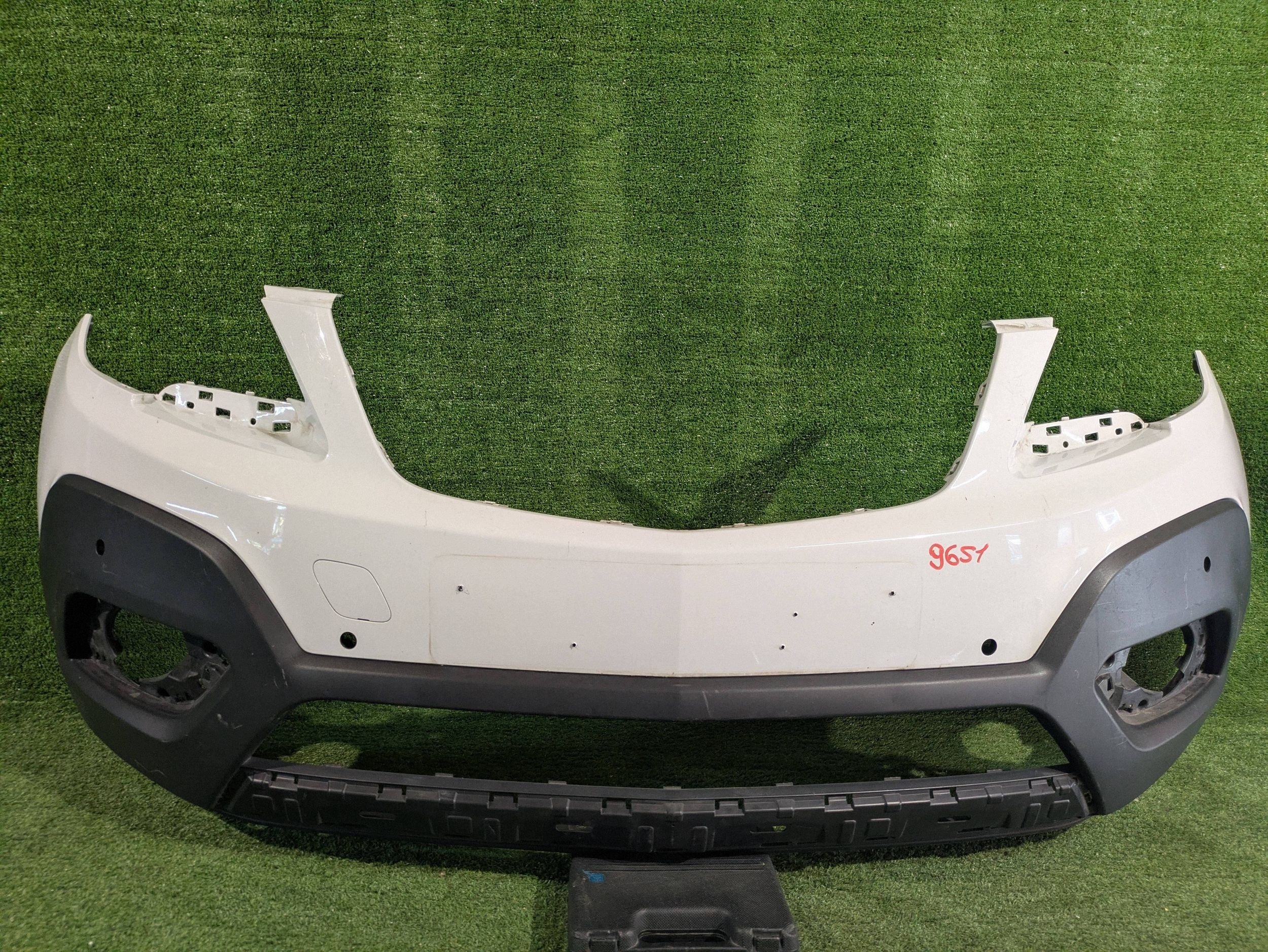 front bumper front OPEL MOKKA A 12- NR.Z9651