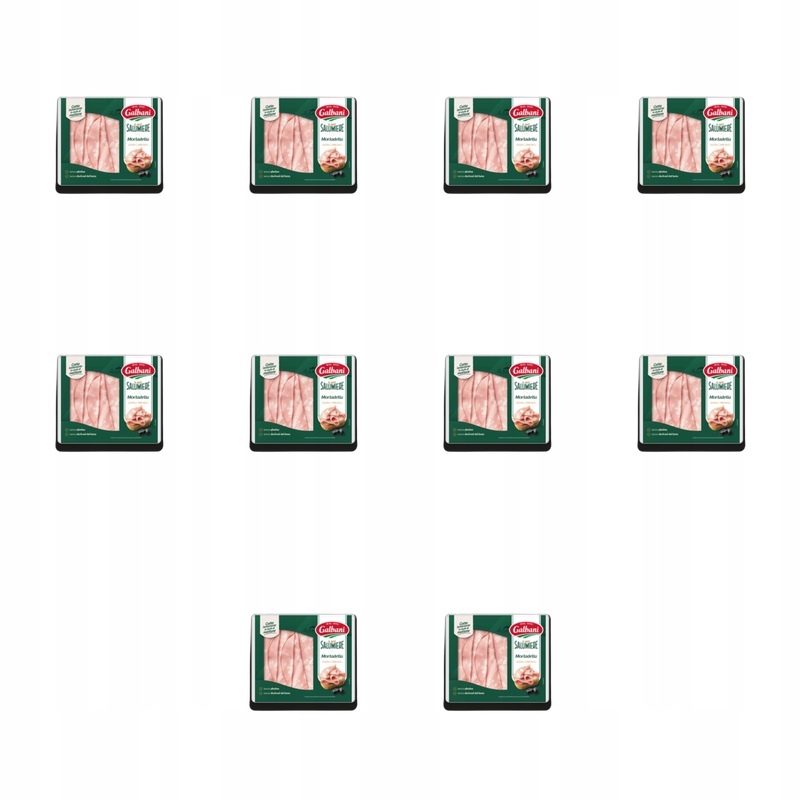 Mortadella 100 g Galbani X10