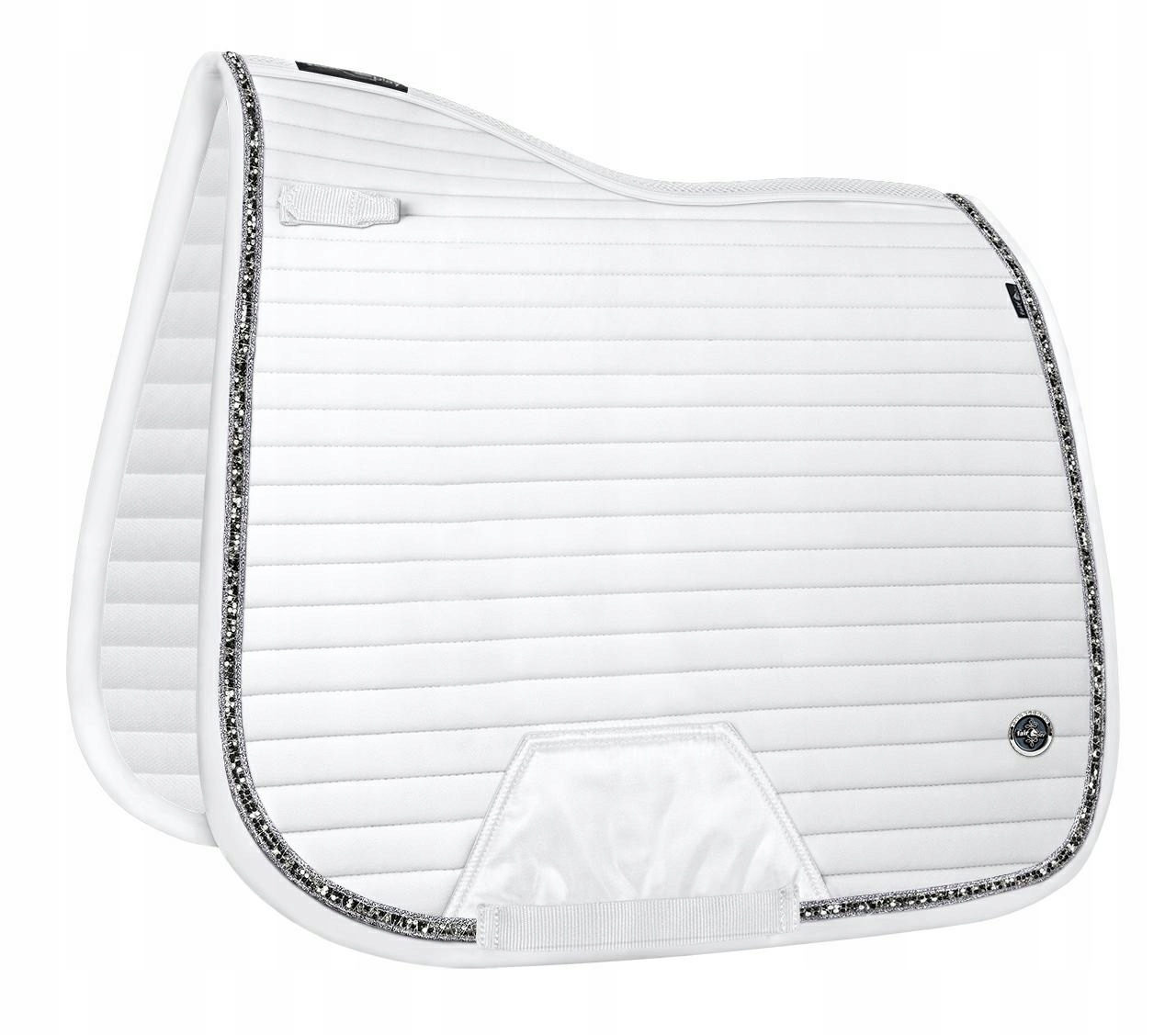 Podsedlová Dečka pro koně Fair Play Aistan 2.0, teplákový, bílá barva, vel. plný