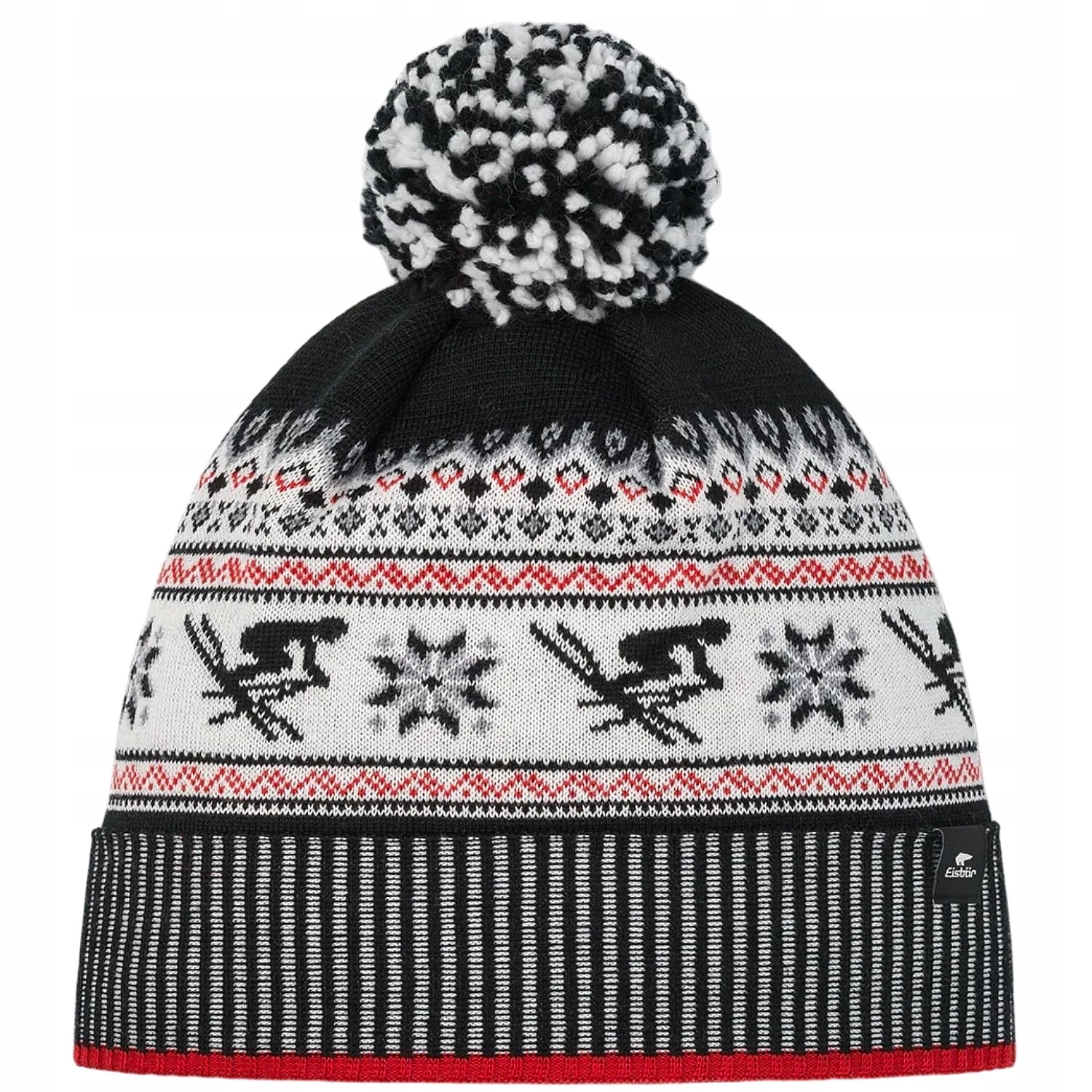czapka Eisbär Retroski Pompon Mü