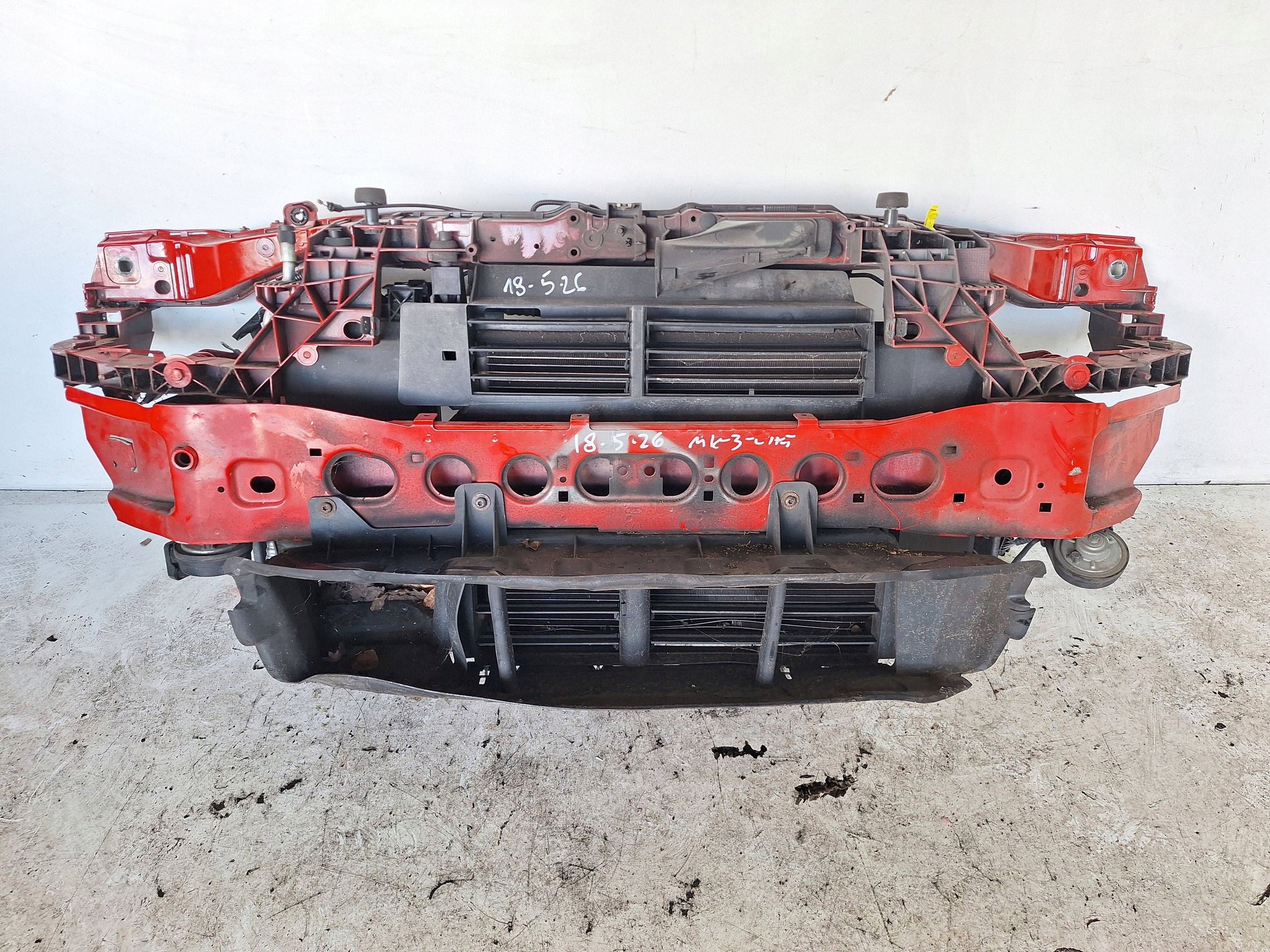 FORD FOCUS MK3 LIFT 14-17 support panel for radiators 1.0 ECOBOOST