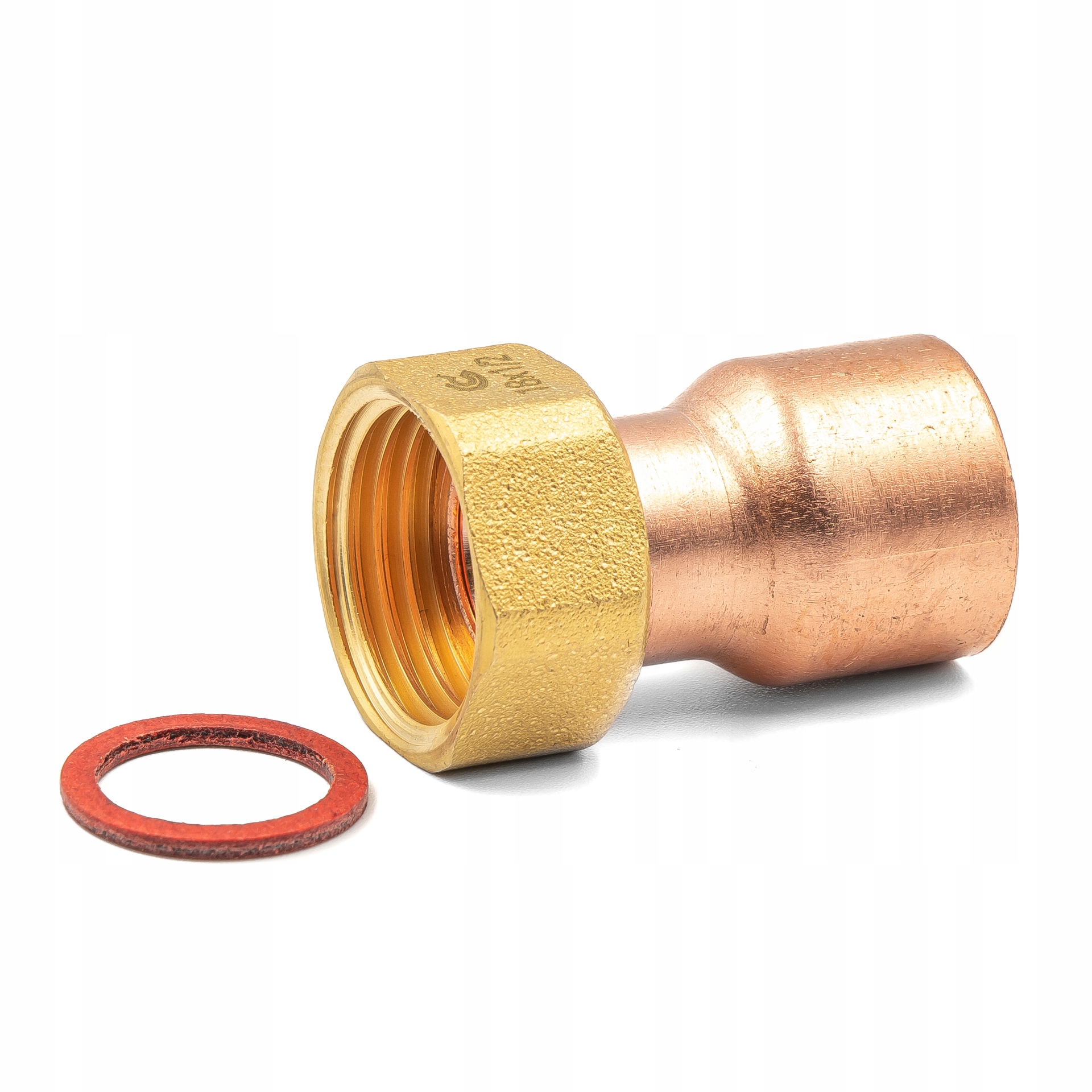 PÓŁŚRUBUNEK DO LUTOWANIA MIEDZI PROSTY 22 x 3/4 CU