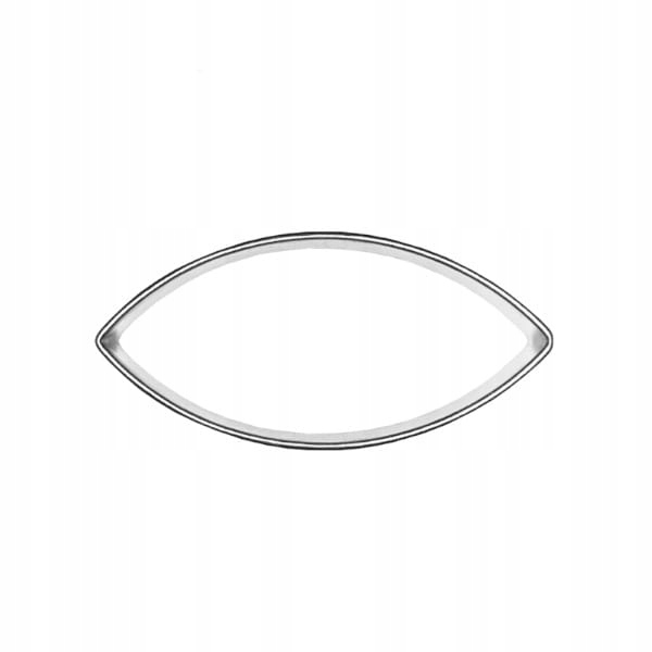 

Foremka płatek kwiatka 3,6 cm - wykrawacz płatka