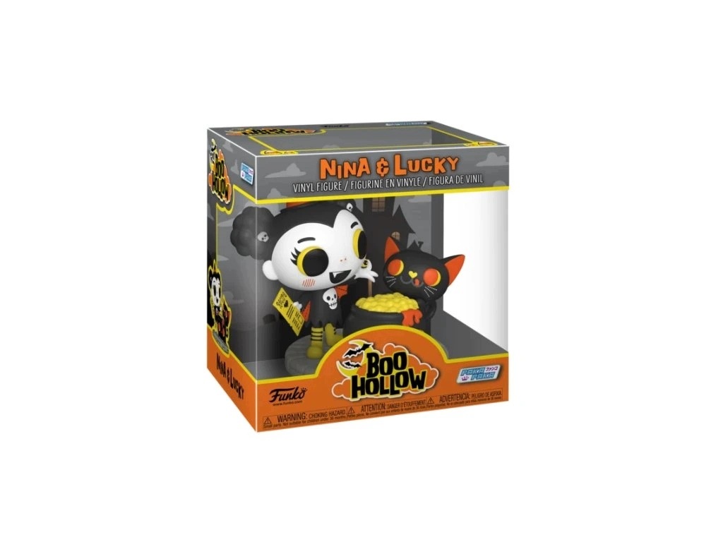 Funko Boo Hollow Nina and Lucky