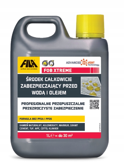 Fila Fob Xtreme 1L impregnat neutralny profesjonal