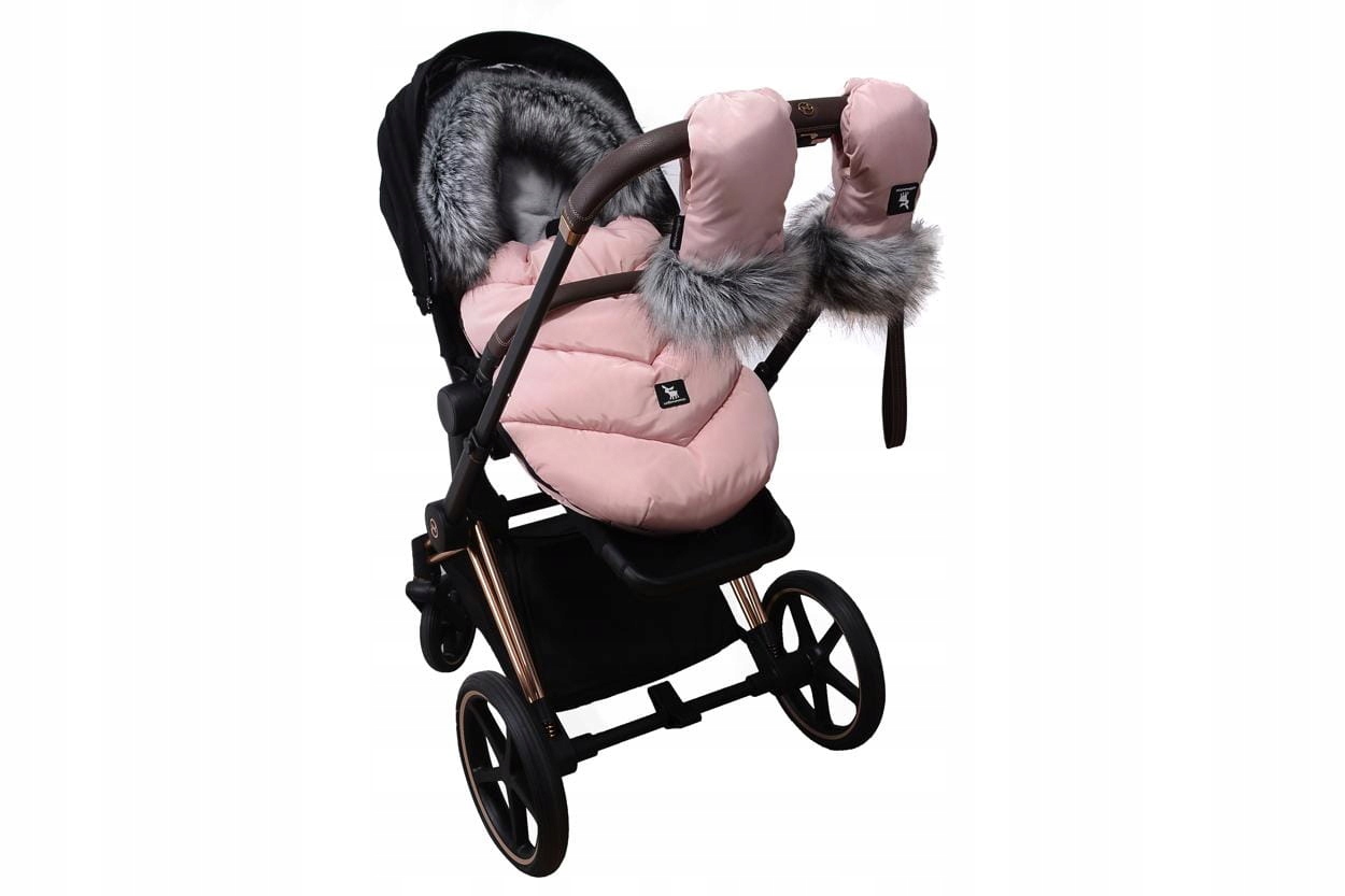 Cottonmoose Śpiworek zimowy 3w1 Mini Moose Grey Długość 84 cm