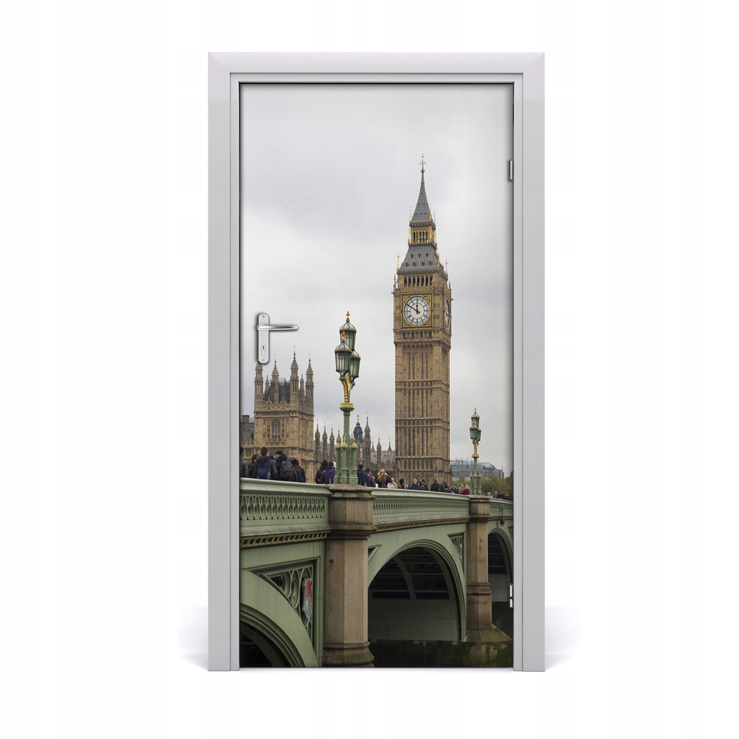

Fototapeta samoprzylepna na drzwi Big Ben Londyn