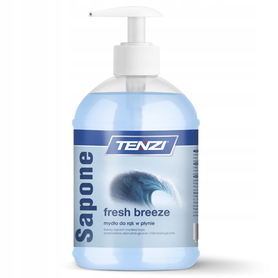 

Tenzi Sapone Fresh Breeze Mydło do rąk 500ml