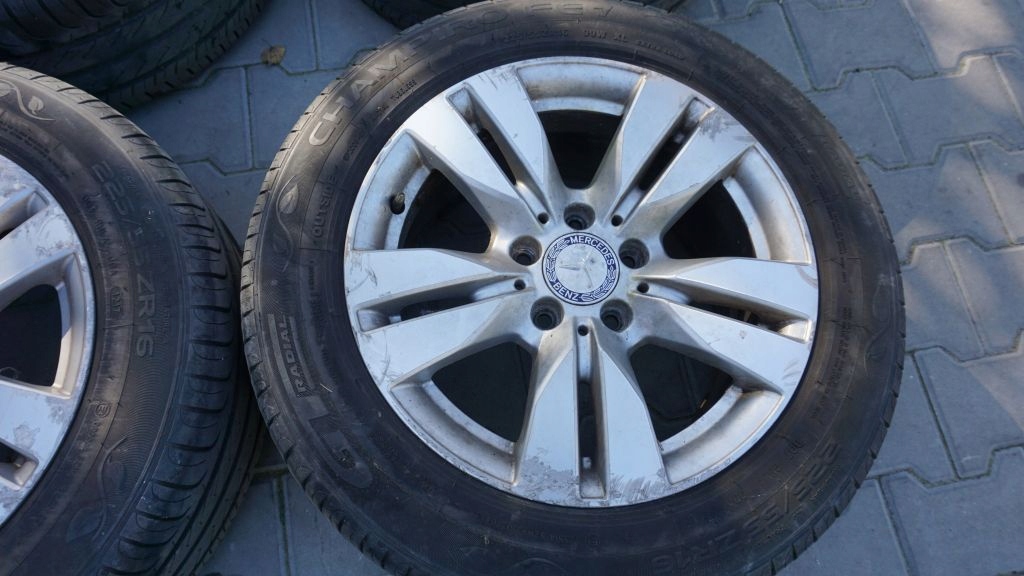 MERCEDES C E W 204 205 211 212 felgen Alu 16