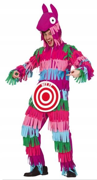Kostým Pan Piniata Lama Převlek Karneval Zábava Party L
