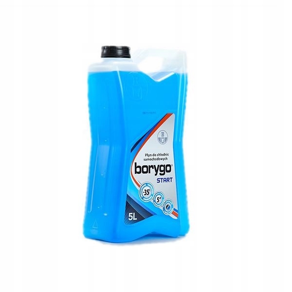 BORYGO START płyn do chłodnic niebieski -35 5L
