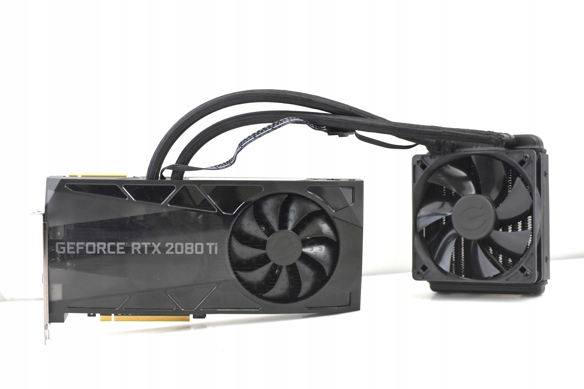 Karta graficzna EVGA RTX 2080Ti XC Hybrid 11 GB • Opinie - Allegro