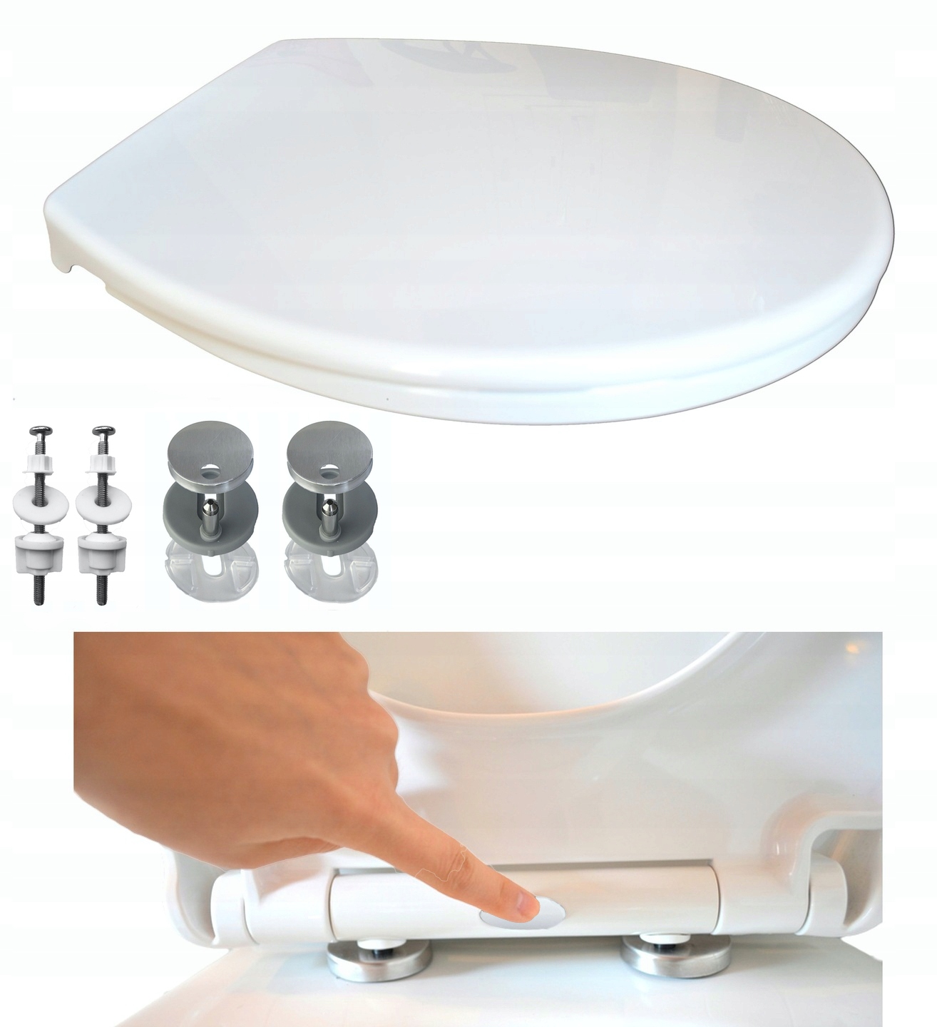 Iddis крепление для сидения унитаза iddis