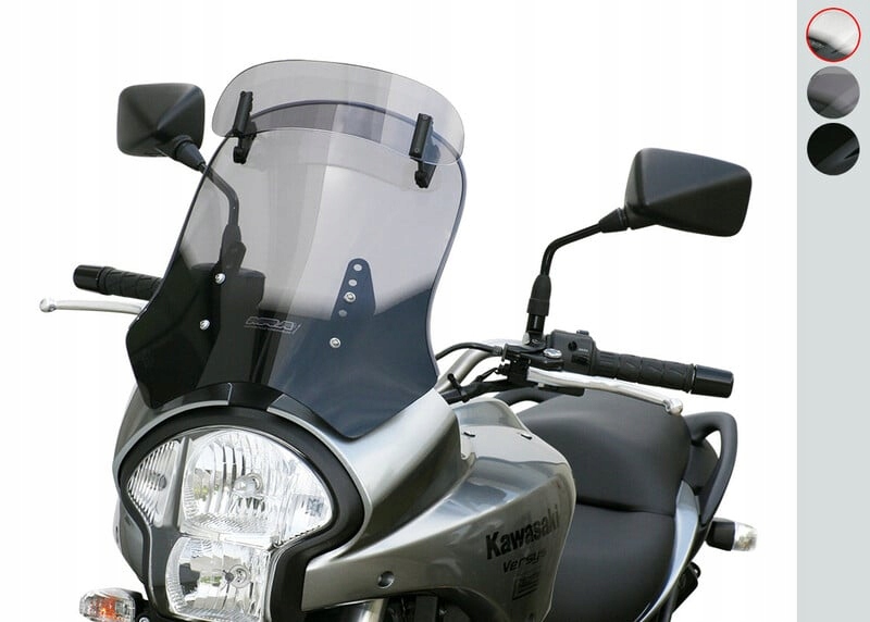 Mra Variotouring Vt Čelné sklo so spojlerom Kawasaki Versys 650 402506612