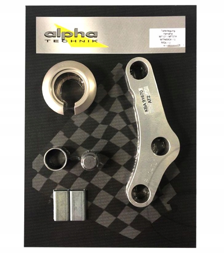 Set Na Zníženie Zadného Odpruženia Yamaha R7 700 Abs YZF690 2021-2024