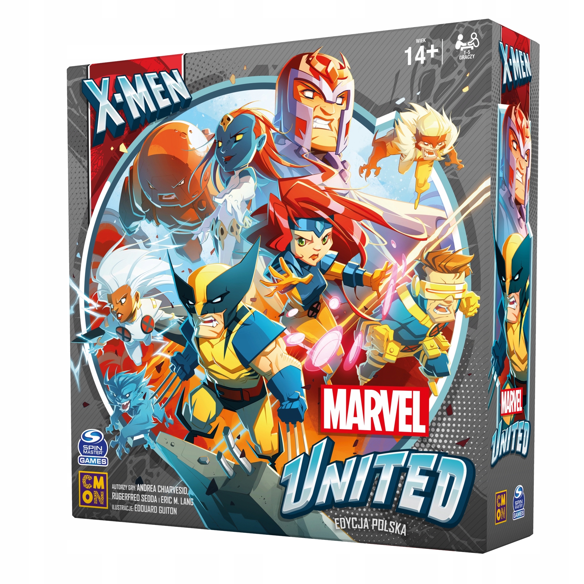 Gra planszowa Marvel United: X-men Portal Games