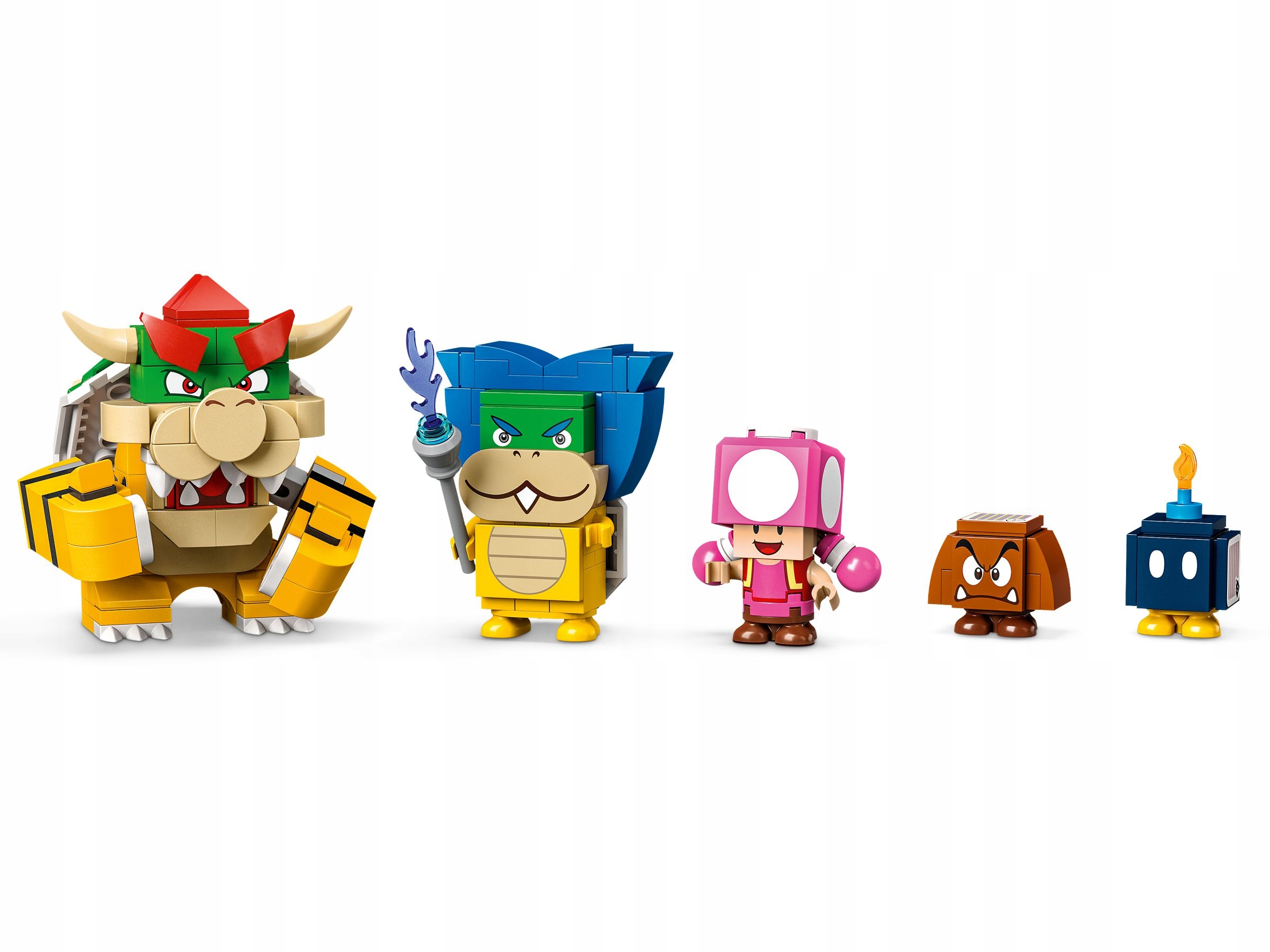 LEGO Super Mario 71408 Zamek Peach ROZSZERZAJĄCY Numer produktu 71408