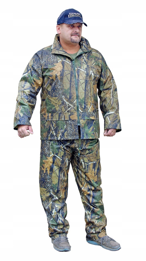 Konger Komplet Przeciwdeszczowy Moro Rozmiar XL