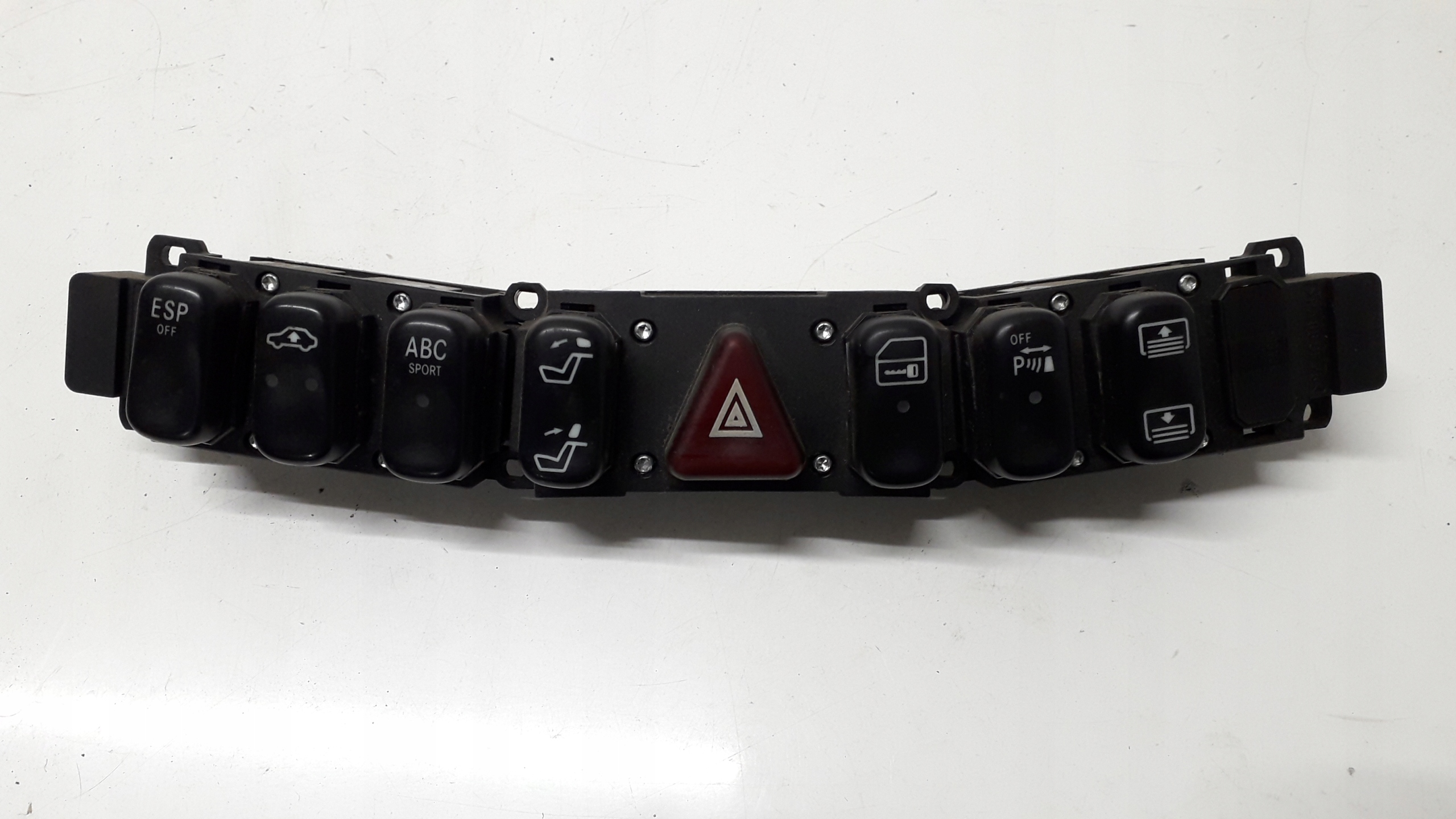 MERCEDES S W220 PRZEŁĄCZNIKI PANEL 2208214158