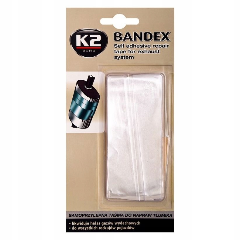

K2 Bandex Bandaż do tłumika wysokotemperaturowy